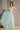 Mother of the Bride Dresses 3D Flower A line Long Mother of the Bride Dress Sage