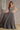 Mother of the Bride Dresses Beaded A line Long Mother of the Bride Dress Charcoal