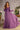 Mother of the Bride Dresses Floral A line Long Mother of the Bride Dress Purple