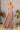 Mother of the Bride Dresses Metallic Sequin A line Mother of the Bride Long Dress Mauve