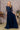 Mother of the Bride Dresses Metallic Sequin A line Mother of the Bride Long Dress Navy