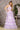 Prom Dresses Prom Glitter A line Long Dress Lilac
