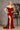 Prom Dresses Prom Ruched Back Rome Mermaid Long Dress Burgundy