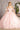 Quinceniera Dresses 3D Flower Quinceanera Ball Gown Blush