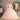Quinceniera Dresses Glitter Long Puff Sleeves Quinceanera Ball Gown Blush