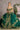 Quinceniera Dresses Metallic Jewel Quinceanera Ball Gown Green