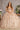 Quinceniera Dresses Metallic 3D Flower Quinceanera Ball Gown Champagne/Gold