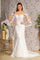 Wedding Dresses Glitter Mermaid Wedding Gown White
