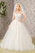 Wedding Dresses A line Wedding Gown White