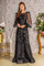 Mother of the Bride Dresses  A line Long Mother of the Bride Glitter Dress Black