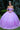 Quinceniera Dresses Long Quinceanera Dress 3D Floral Ball Gown  Lavender Rose