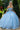 Quinceniera Dresses Long Ball Gown Overskirt Quinceanera Dress Blue