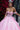 Quinceniera Dresses Long Ball Gown Overskirt Quinceanera Dress Pink