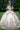 Quinceniera Dresses Long 3D Floral Applique Quinceanera Dress Champagne