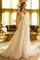 Wedding Dresses Long Sleeve A Line Sequin Wedding Dress Off White