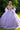 Quinceniera Dresses Long Ball Gown Glitter Apllique Quinceanera Dress Lilac