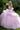 Quinceniera Dresses Glitter Quinceanera Dress Long Bal Gown Lilac/Blush
