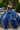 Quinceniera Dresses Long Quinceanera Dress Floral Applique Ball Gown Navy