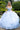 Quinceniera Dresses Sweet 16 3D Floral Applique Long Quinceanera Dress Light Blue
