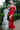 Prom Dresses Prom Beaded Long Fitted Slit Formal Dress Red