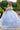 Quinceniera Dresses Long Quinceaneara Dress 3D Floral Applique Glitter Ball Gown Ivory/Blue