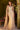Prom Dresses Prom Long Fitted Formal Beaded Fringe Cape Dress Gold