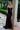 Prom Dresses Fitted Prom Long Metallic Formal Dress Black