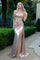 Prom Dresses Prom Long Formal Glitter Sequin Dress Champagne