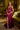 Prom Dresses Long Pleated Formal Slit Prom Dress Magenta