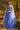 Formal Dresses Long A Line Beaded Sequin Cape Sleeve Formal Dress Lavender Blue