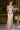 Prom Dresses Fitted Long Formal Glitter Sequin Prom Dress Champagne