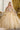 Quinceniera Dresses Glitter Long Ball Gown Metallic Sequin Quinceanera Dress Champagne