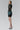Cocktail Dresses Short Fitted Long Sleeve Cocktail Mini Dress Teal/Black