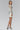 Cocktail Dresses Short Long Sleeve Cocktail Jewel Fitted Dress Nude