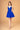 Cocktail Dresses Babydoll Homecoming Short Dress Royal Blue