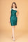 Cocktail Dresses Sequin Short Bodycon Homecoming Dress Green