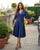 Structured Wrap Chiffon Mother of the Bride Dress