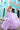 Prom Dresses Layered Long Formal Prom Glitter Dress Lilac