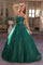 Prom Dresses Formal Long Prom Ballgown Hunter Green