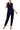 Jumpsuit Long Formal Pocket Jumpsuit Navy