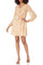 Cocktail Dresses Printed Long Sleeve Cocktail Dress Multi