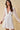Cocktail Dresses Short Ruffle Long Sleeve Mini Dress Off White