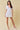 Cocktail Dresses Short Sleeve A Line Puff Hem Dress Off White