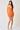 Cocktail Dresses Short Strapless Rhinestone Double Bow Mini Dress Orange