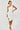 Cocktail Dresses Short One Shoulder Pleated Dress Off White