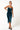 Cocktail Dresses Strapless Fitted Midi Dress Hunter