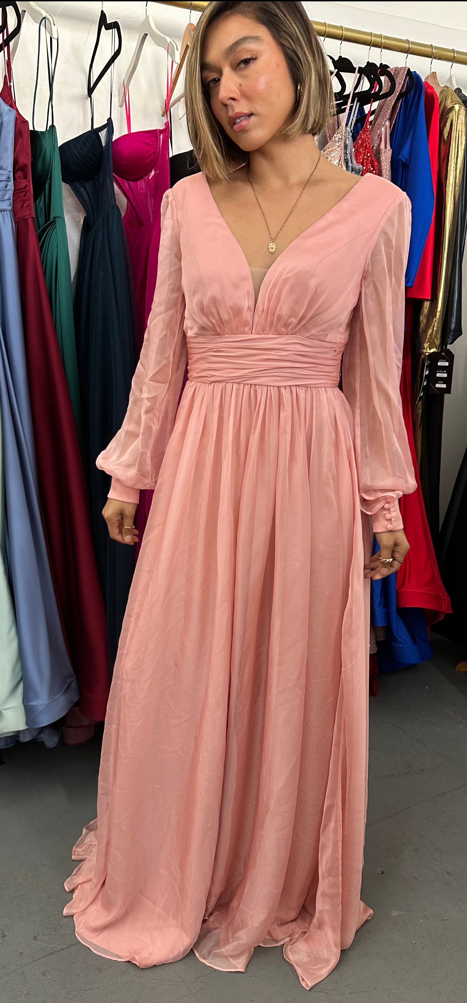 Long Mother of the Bride Dress Sale