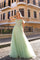 Prom Dresses Formal Long Prom A Line Ballgown Sage Green