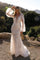 Wedding Dresses Long Evening Fitted Wedding Dress White Nude
