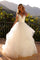 Wedding Dresses Long Ruffle Wedding Dress White